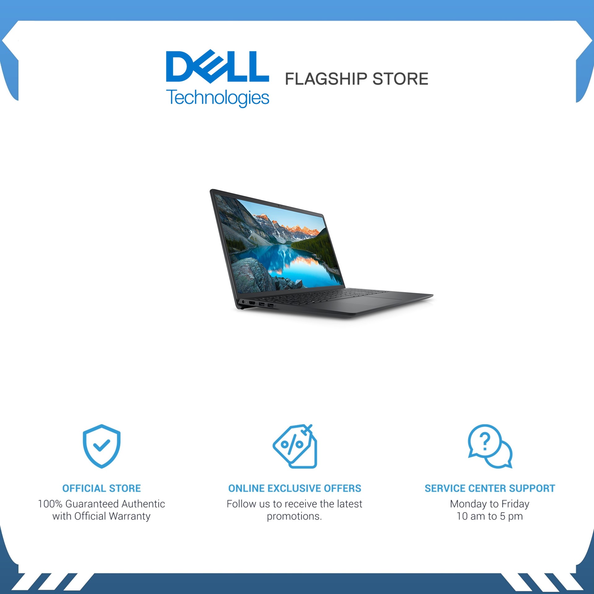 Dell Inspiron 3530 Laptop Intel® I3 | I5 | I7 13th Gen / 3535 AMD Ryzen ...