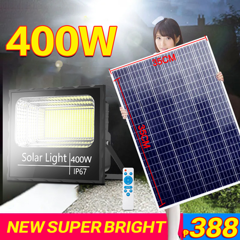 500w 300w 200w Solar Lights Outdoor Waterproof 5 Years Warranty Solar