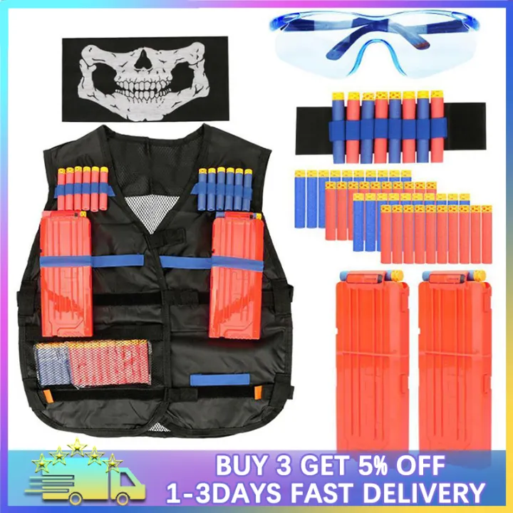 nerf elite disruptor accessories