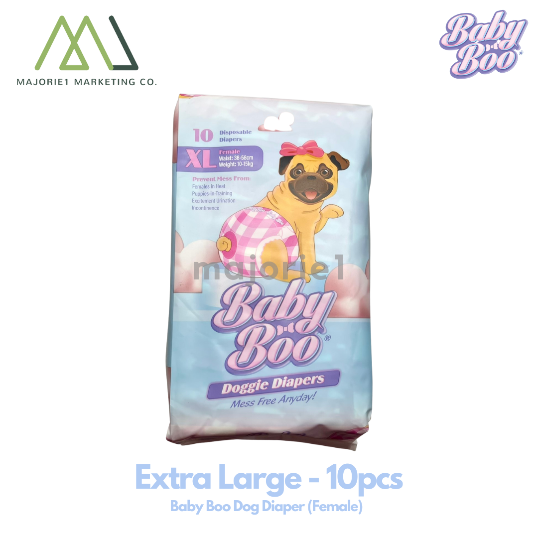 Baby Boo Pet Dog Diaper Female (XS, S, M, L, XL) | Lazada PH