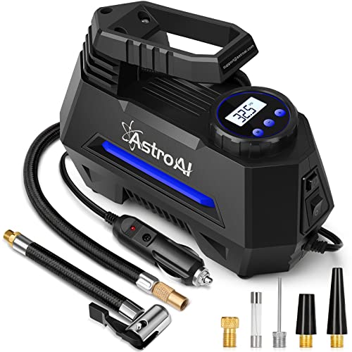 AstroAI CZK3631 100 PSI Portable Air Compressor Smart Tire Inflator