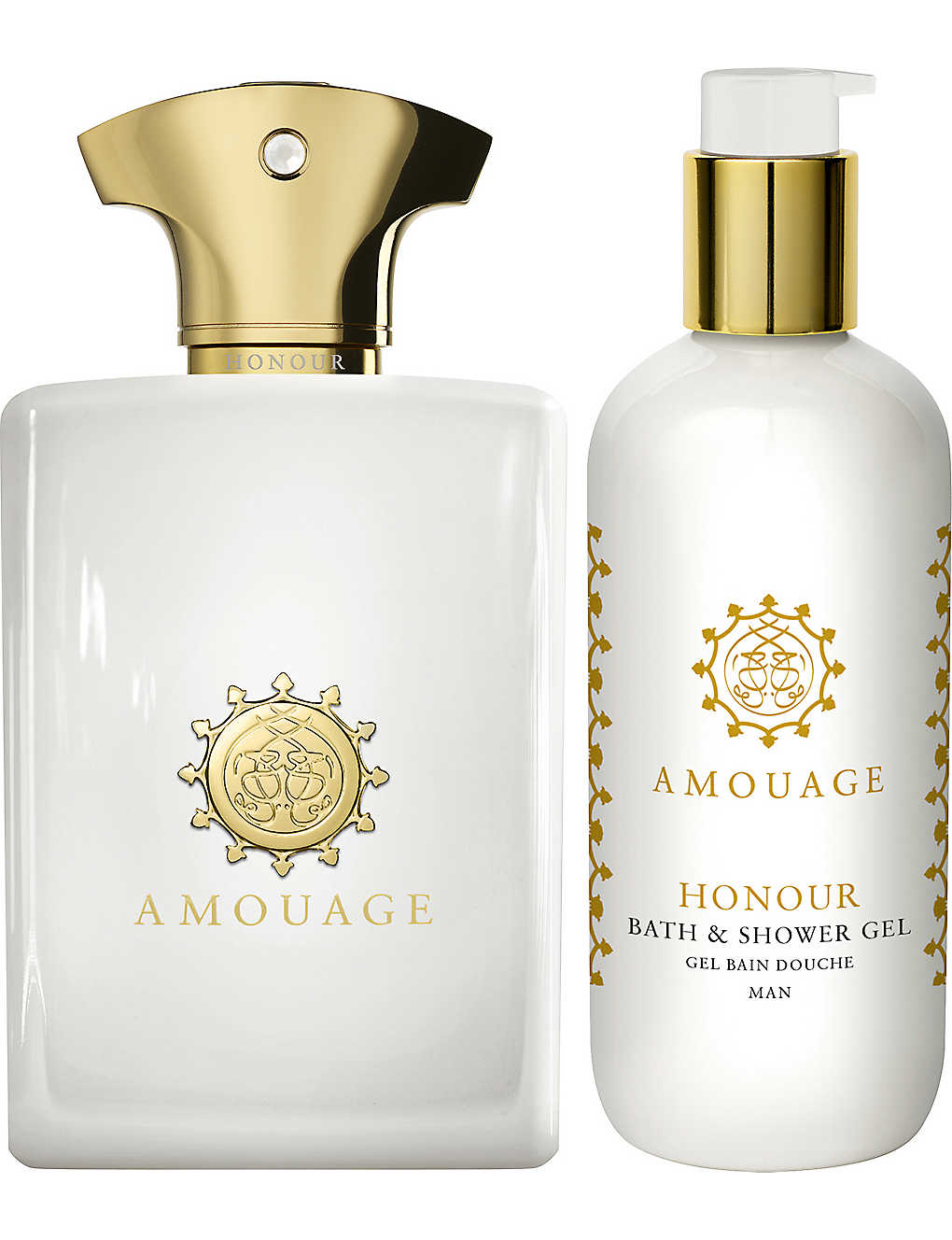 YOUR FAV BOX Amouage Honour Men Edp 100Ml 300Ml Sgel Marquetry Box