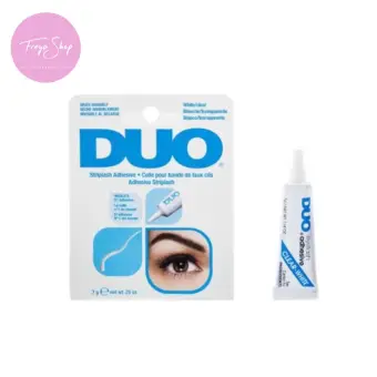 false eyelash glue