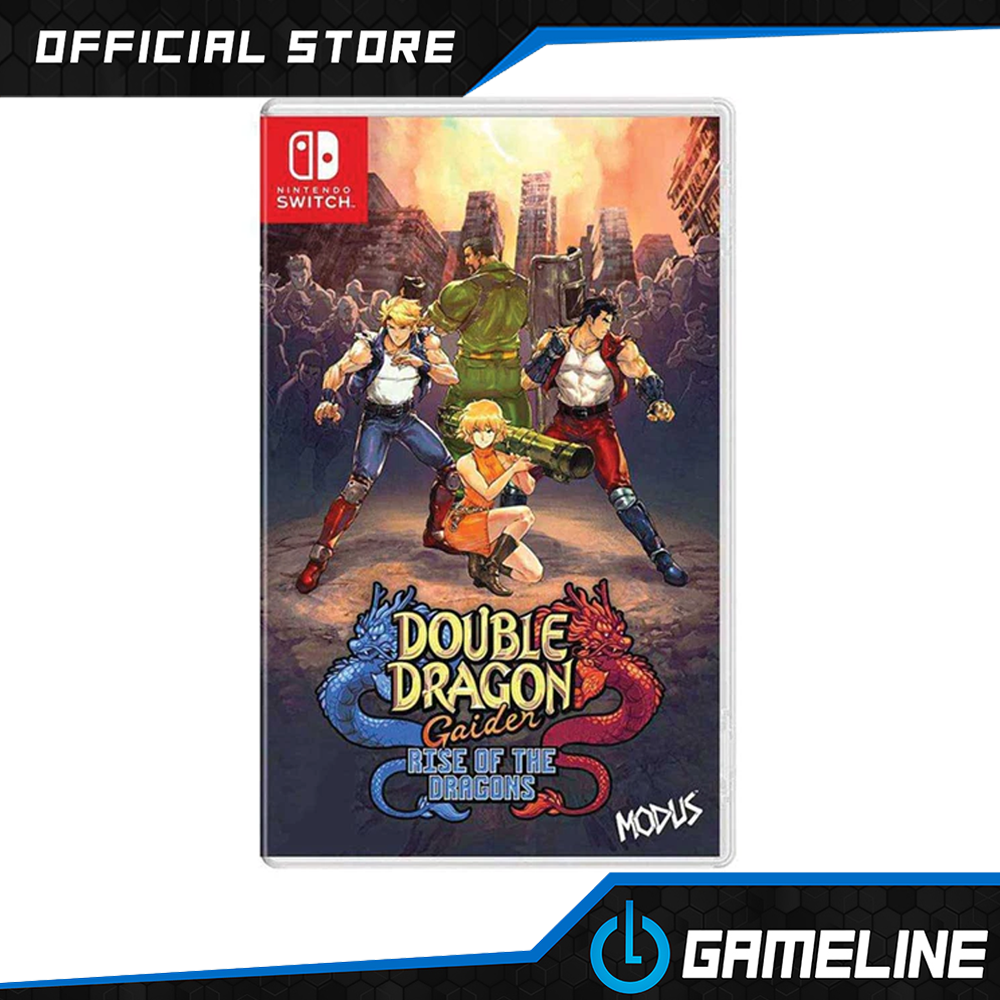 Modus - Double Dragon Gaiden: Rise of the Dragons (XSX|XB1)