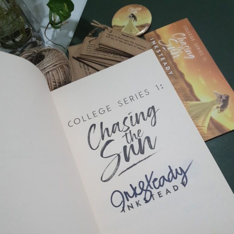 Brain Use College Series Chasing Sun SEALED By INKSTEADY Lazada PH