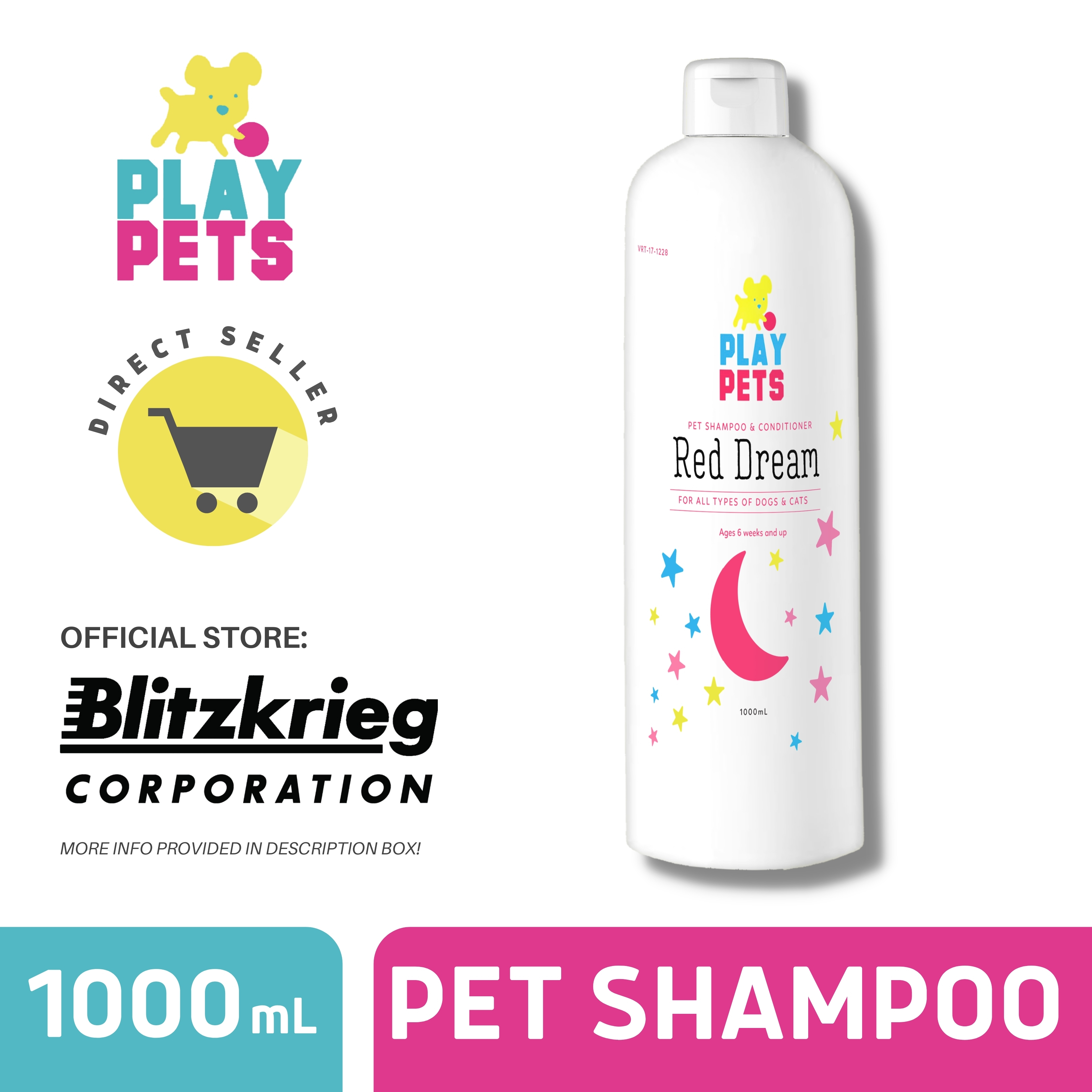 playpets shampoo