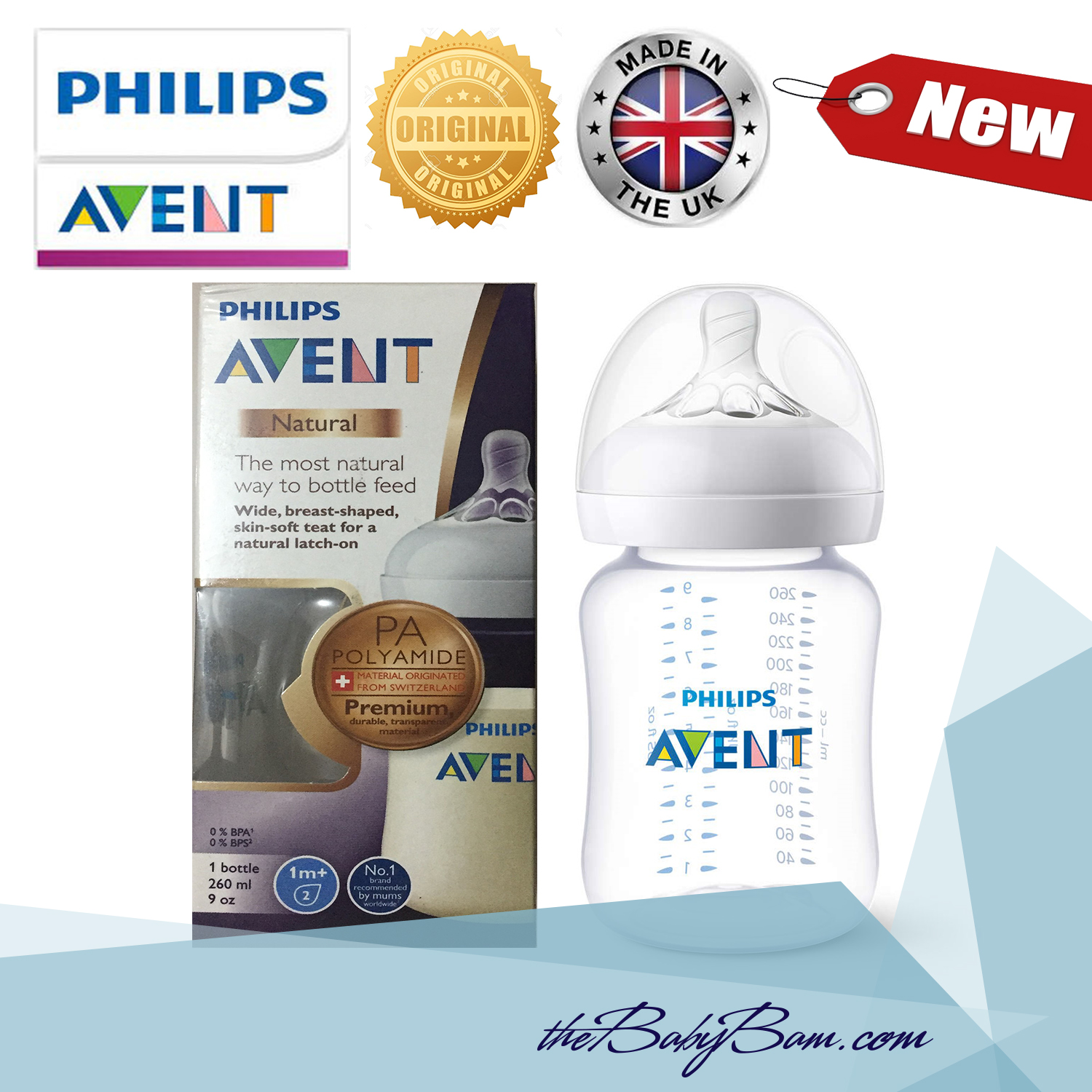 avent pa bottle