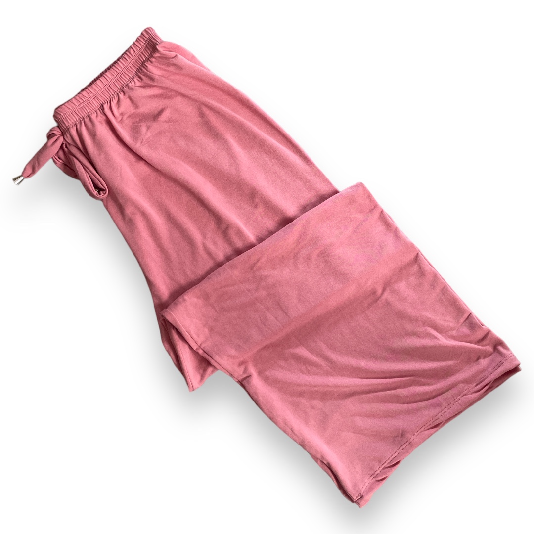MIMMI Plain Big Size Cotton Spandex Square Pants for Women – Robi & Peach