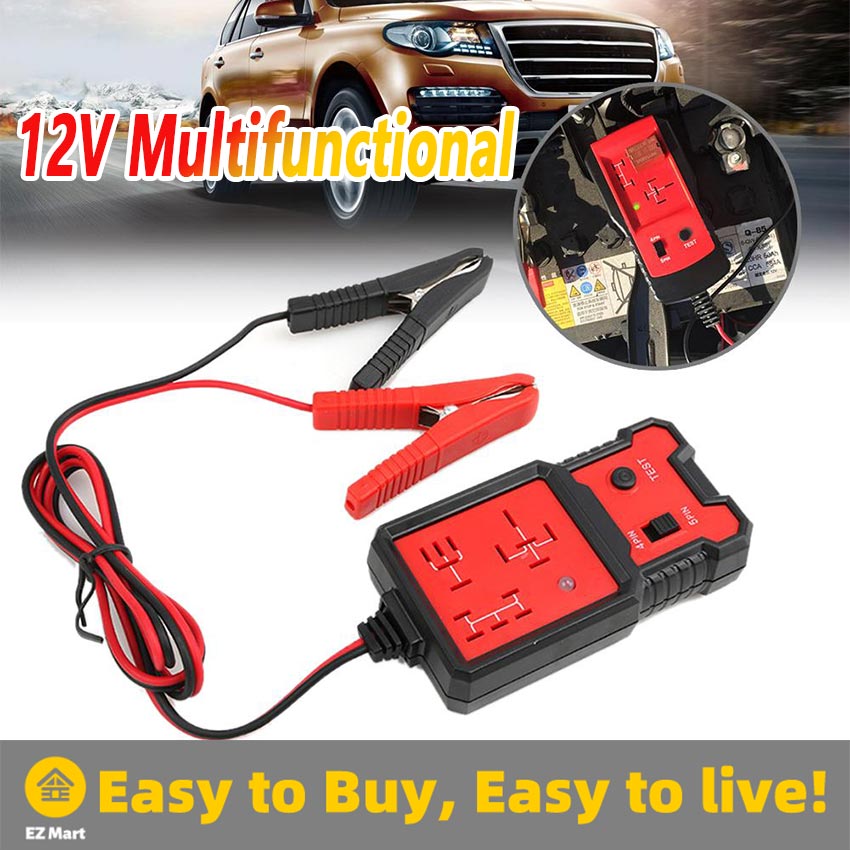 Car Relay Tester Electronic Automotive Relay Tester Universal For Auto