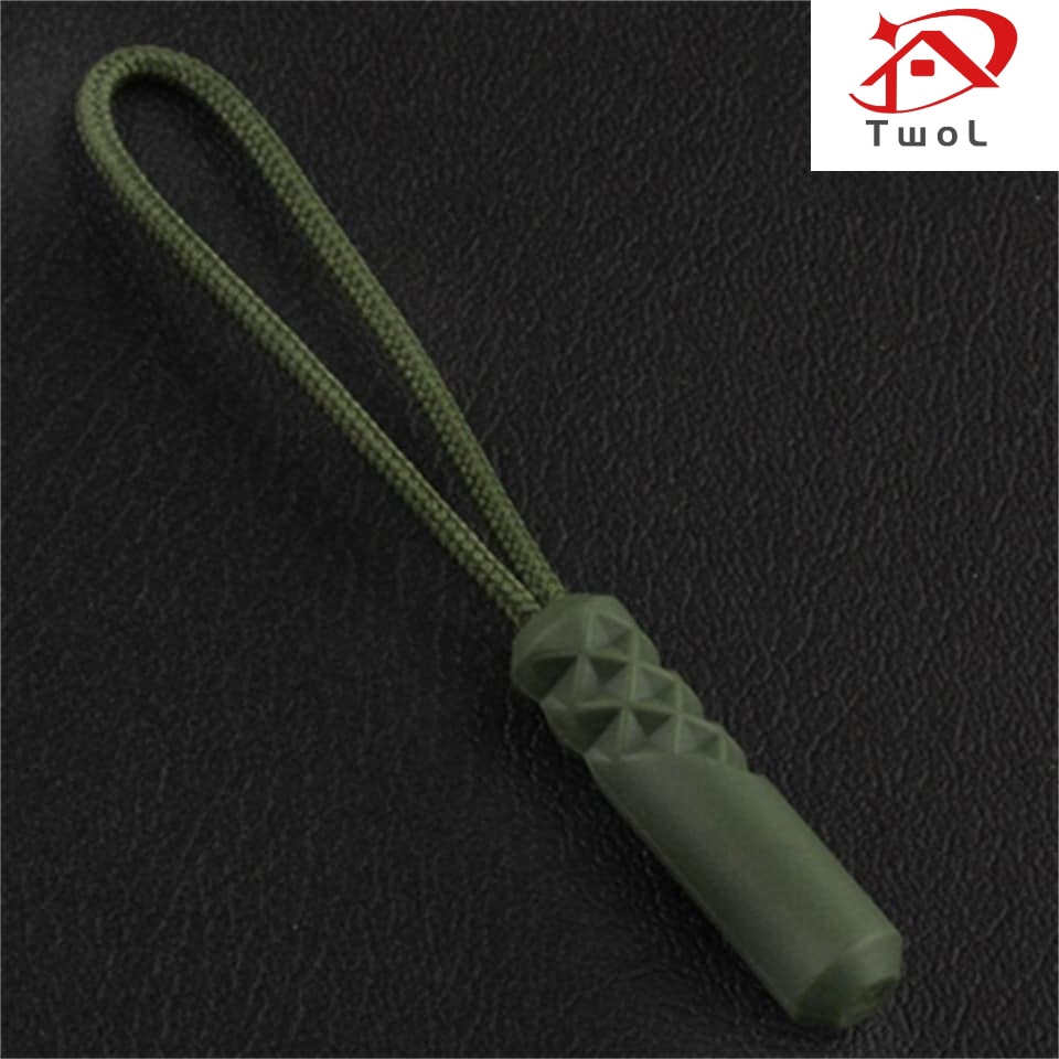 TwoL Antitheft Zipper Tent Zippers Pull Rope Pull Puller Zipper Rope