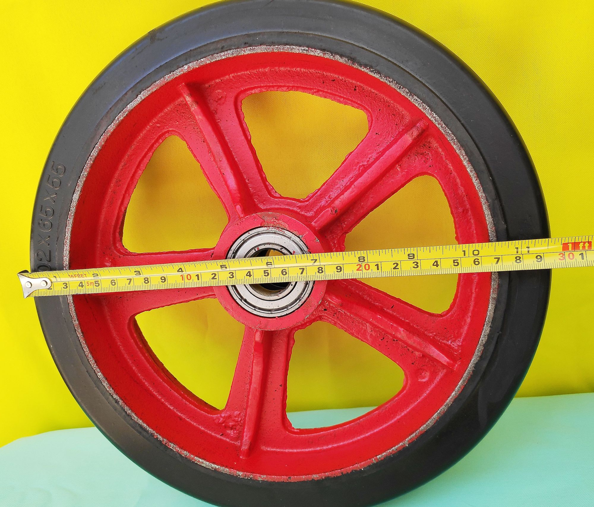 Push Cart Wheel Size 12" ️ Gulong ng Push Cart ️ Kartilya ️ Rubber