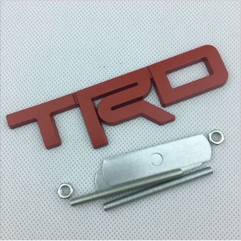 Trd Front Grill Grille Emblem Badge Logo T 45 Lazada Ph