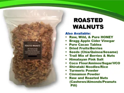 Roasted Walnuts 1kg (Organic)