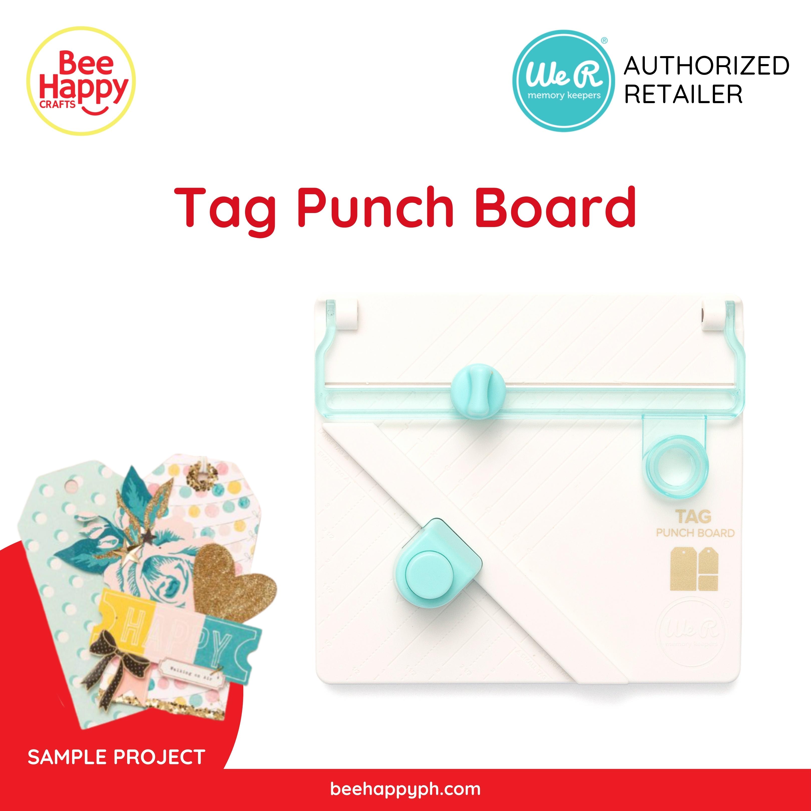 Tag Punch Board We R Memory Keepers