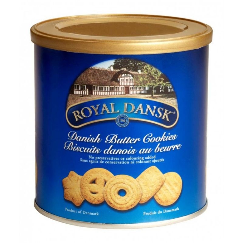 Royal Dansk Danish Butter Cookies 200g 340g Lazada PH