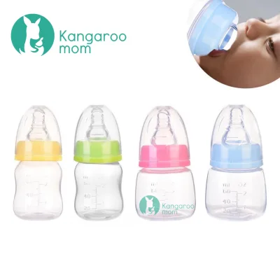 Kangaroomom Newborn Baby Infant 60ml Nursing Milk Feeding Bottle
