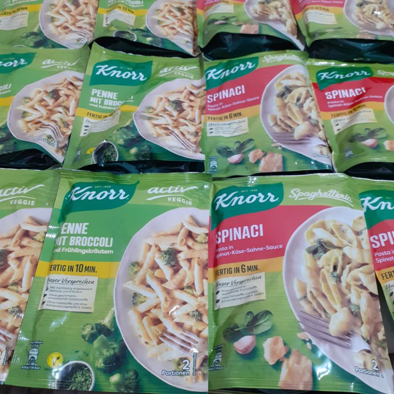 Knorr Veggie Penne Mit Broccoli Angebot Bei Netto Marken-Discount