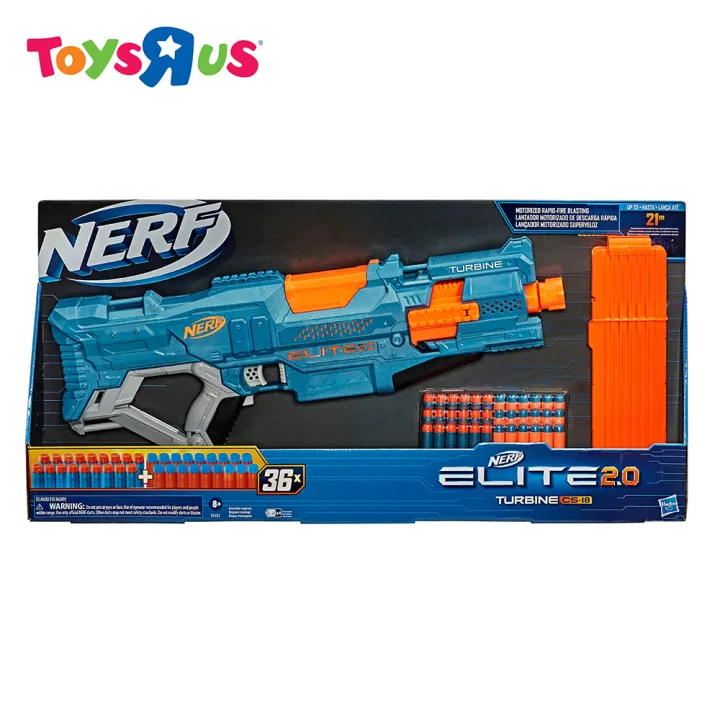 nerf elite turbine