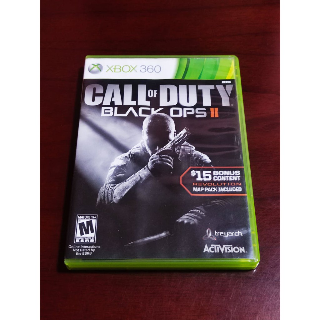 Call of Duty Black Ops 2 - xbox360♪ | Lazada PH