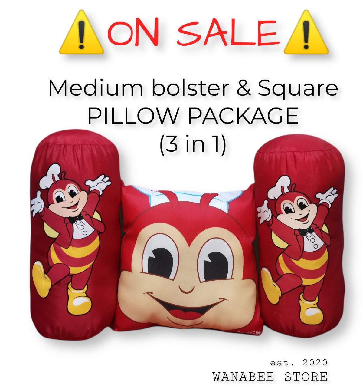 Jollibee pillow for sale sale