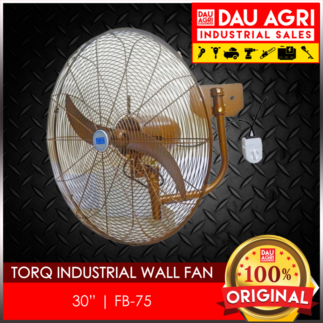 TORQ Industrial Wall Fan 30” Lazada PH