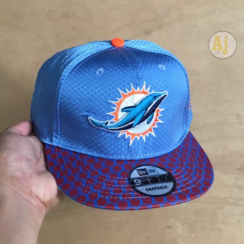 Miami Dolphins Snapback Cap Streetwear Cap Lazada Ph