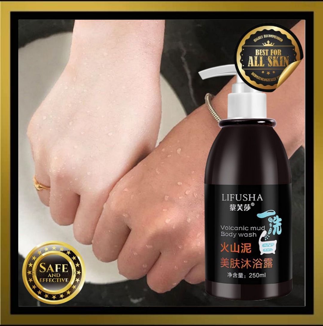 BEST SELLING AND AUTHENTIC SEFUDUN Volcanic Mud Shower Gel Body Wash