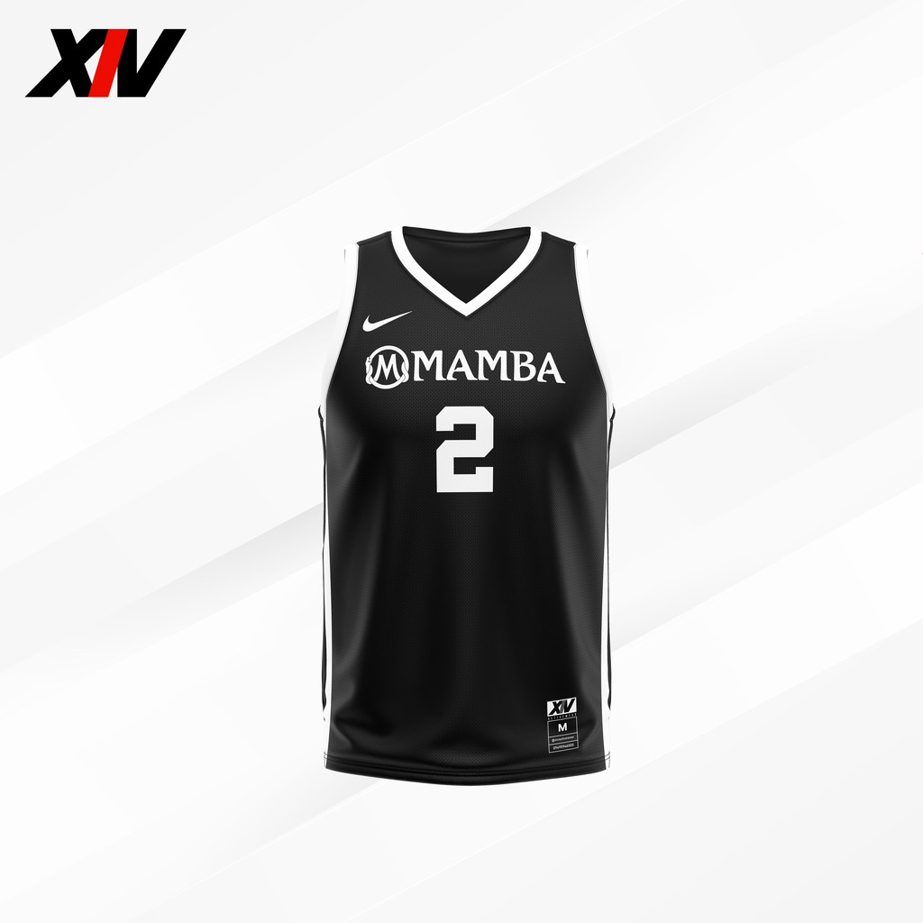 Customized Mamba Sports Academy Black Jersey Lazada PH