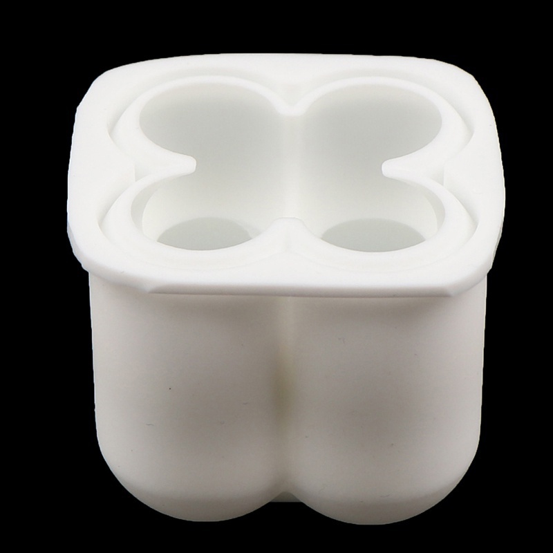 pzcf 1Pcs Soap Making Tools Soy Cube Soap Molds DIY Candles Mould 3d Silicone Mold Aromatherapy Plaster Candle Handmade
