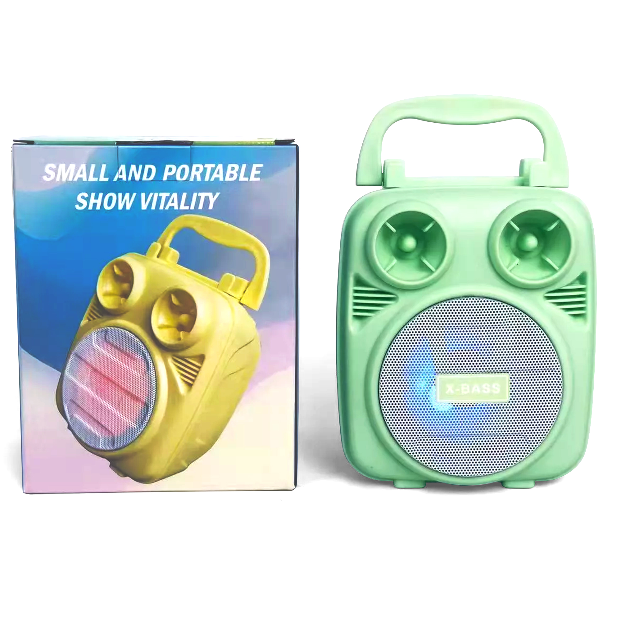 Small And Portable Show Vitality Bluetooth Speaker Lazada PH