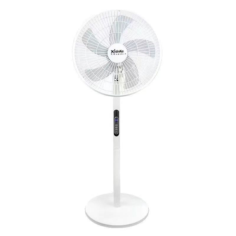 Ground Wide Angle Shaking Head Fan High Wind Vertical Fan Multi Range