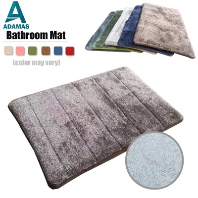Superthick Memory Foam Bathroom Mat Absorbent Soft Comfort Non slip Bath Mat