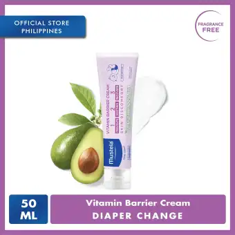 mustela vitamin barrier cream 50ml