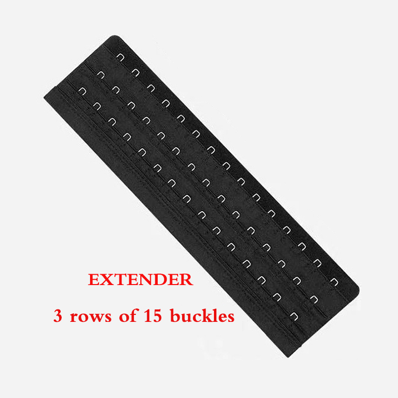 Women Corset Extension And Eye Tape 15 hook for 30CM Corset Extension