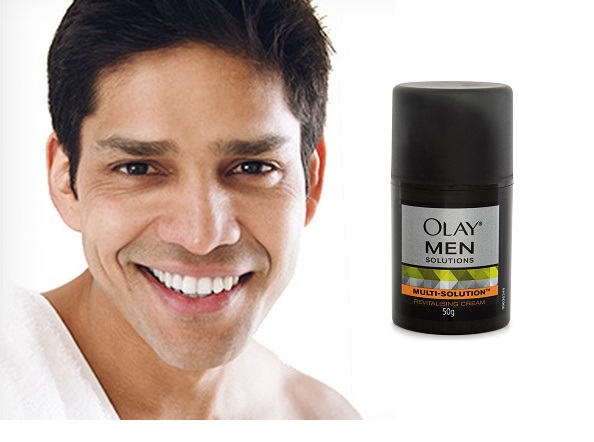olay men solution