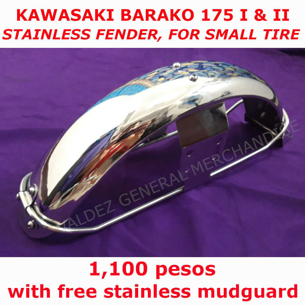 barako-175-front-fender-tapalodo-stainless-barako-i-ii-iii-for