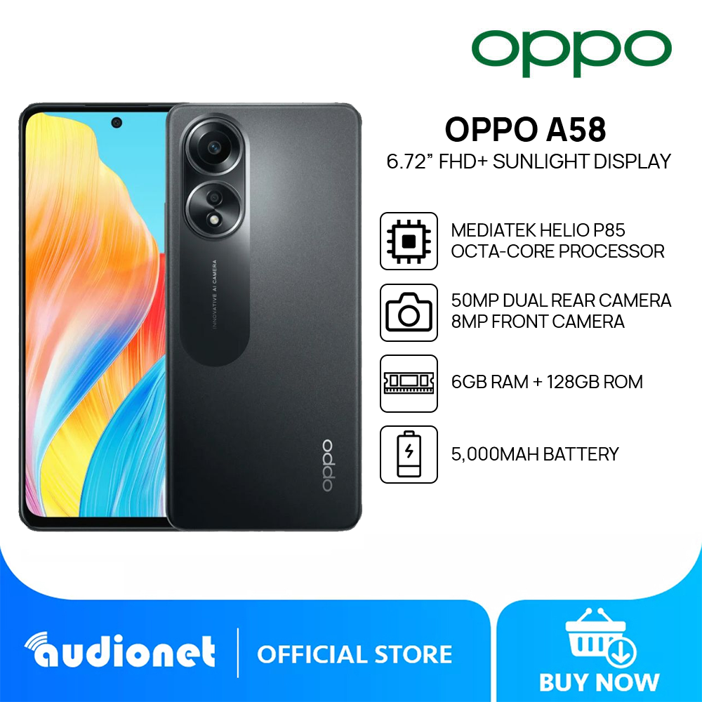 OPPO A58 - Specifications