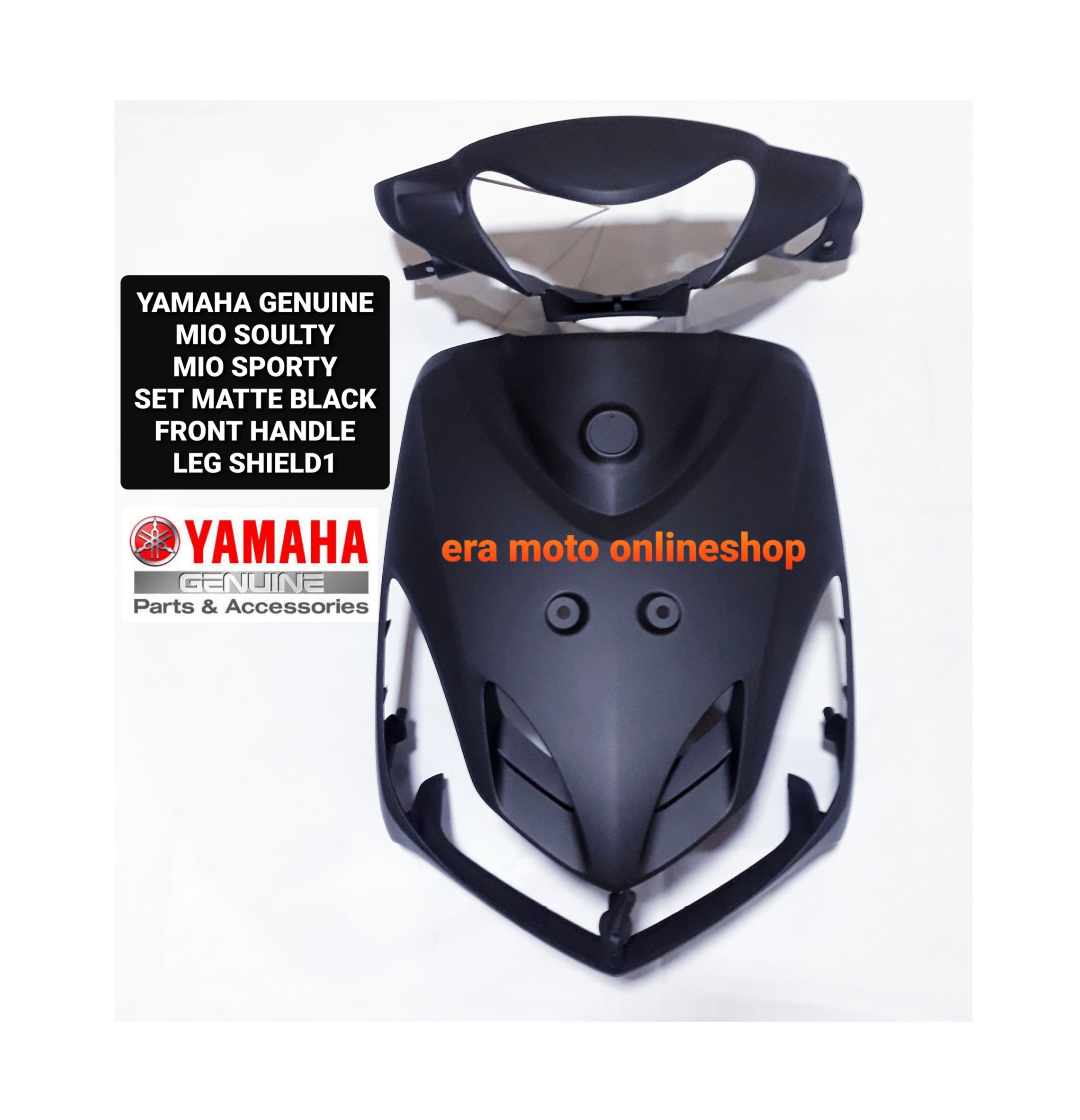 Mio Sporty / Soulty Fairing Set Matte Black Yamaha Genuine Parts