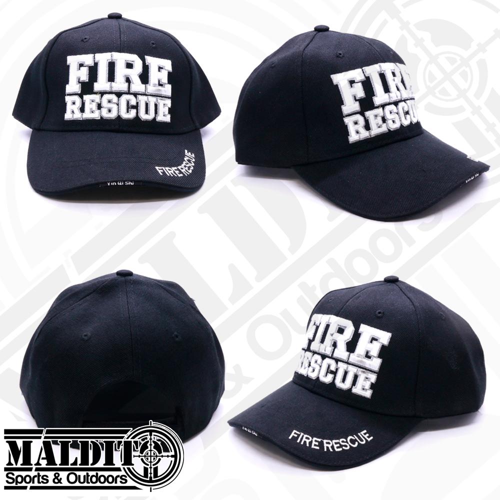 fire department baseball caps