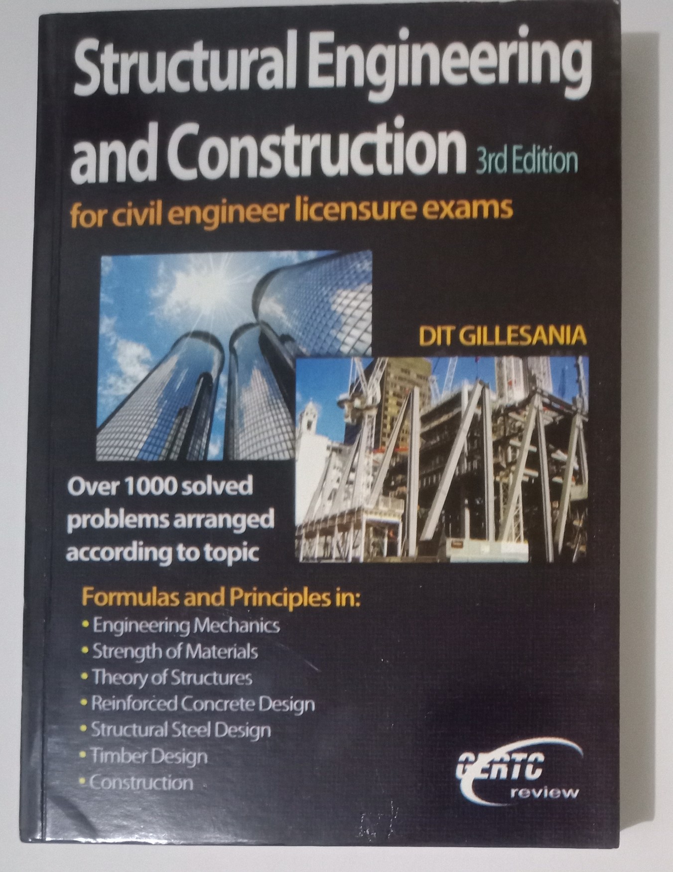 DIT Gillesania - Structural Engineering and Construction 3rd Edition ...