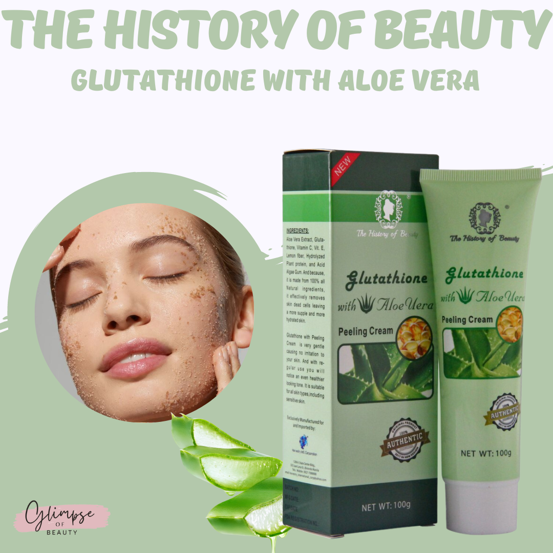 glutathione with aloe vera peeling cream Glutathione With Aloe Vera Magic Peeling Cream Soothing Brightening  Anti-Aging Cream Acne Care Moisturizing Pore Control Gel Scrub For Dull  Skin - Lazada