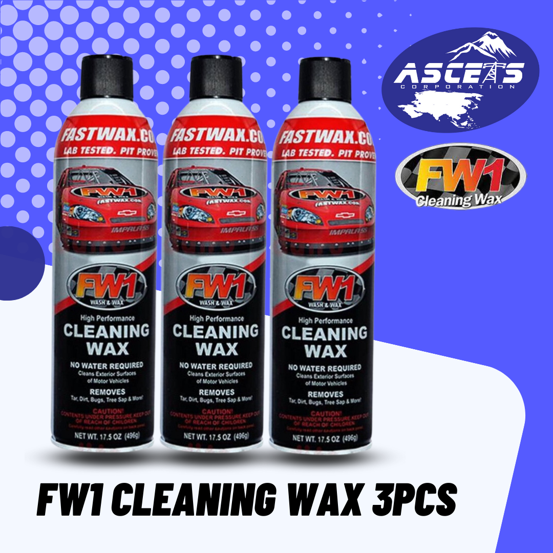 3 pcs FW1 Cleaning Wax