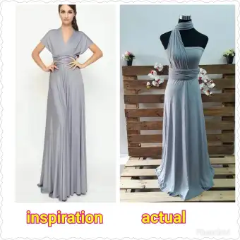 spandex infinity dress