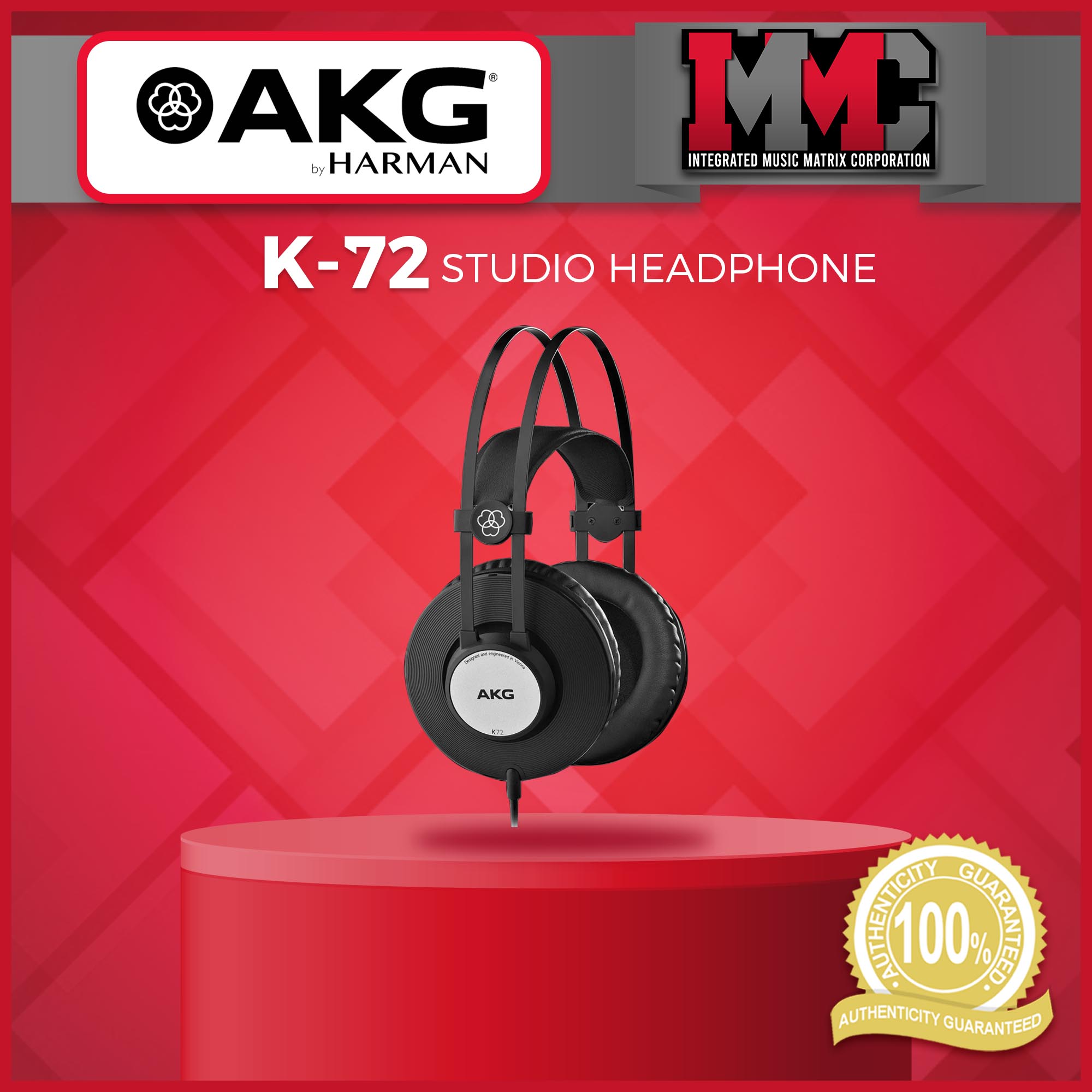 AKG K72 Studio Headphones Lazada PH