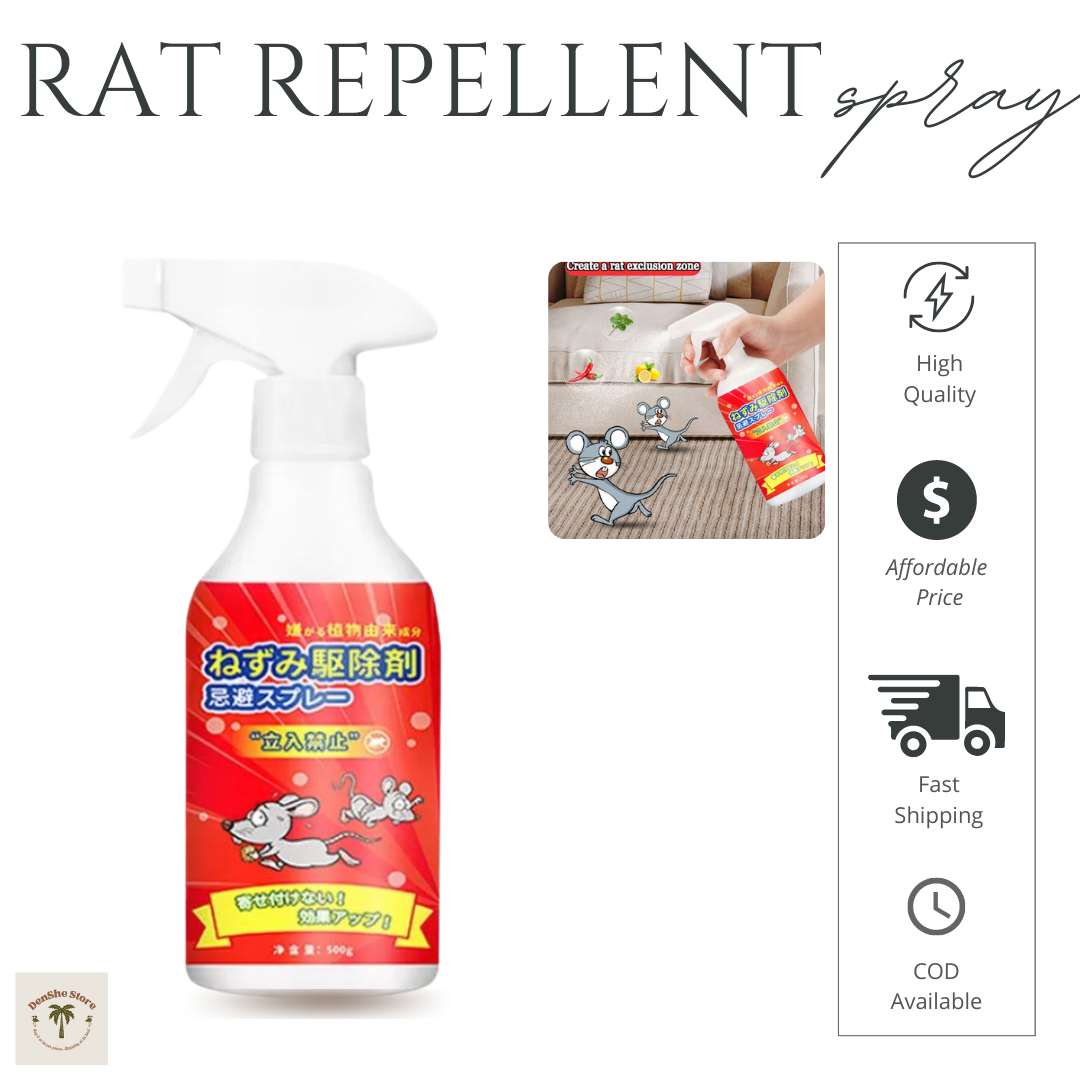 Powerful Rat Repellent Spray 500g For Repelling Mice In Home And Car