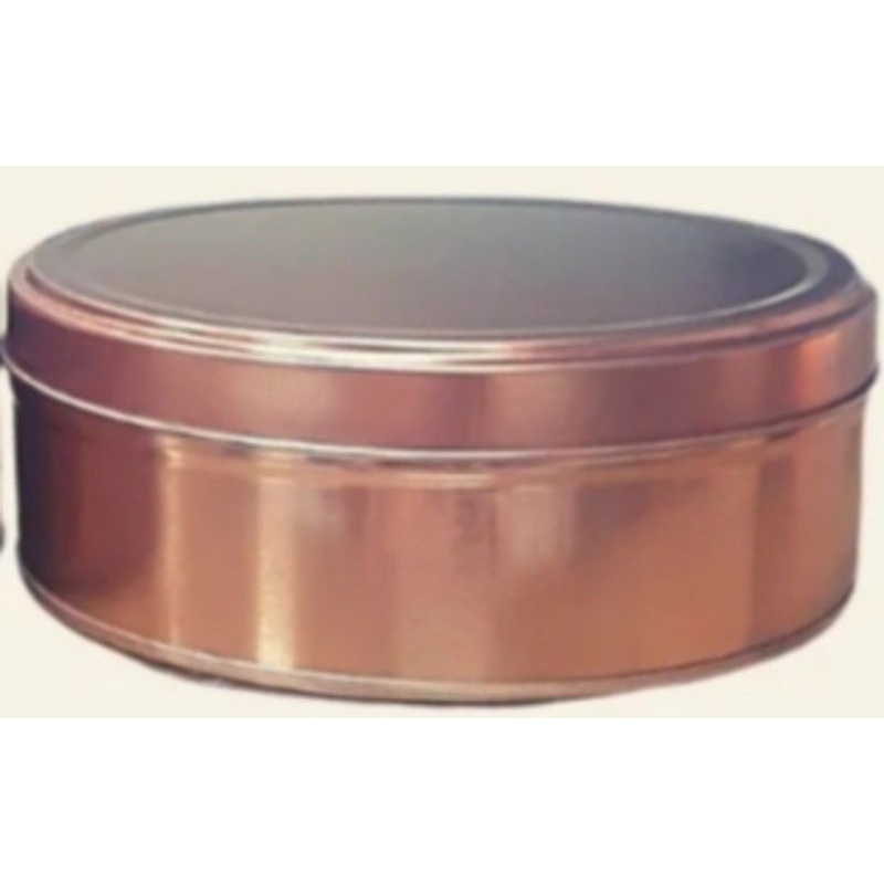 Tin can Rose gold 6x2 100 Good Quality and Low Price (5 pcs P210 maximum order 50 pcs per order