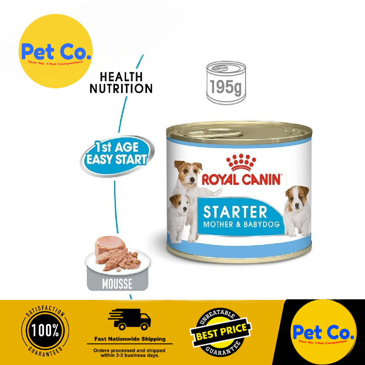Royal Canin Canned Starter Mousse 195g Birth Programme Lazada PH