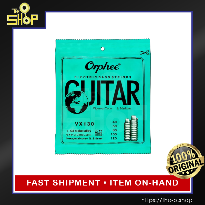Electric Bass Guitar Strings By Orphee (100 Original/Authentic) 4
