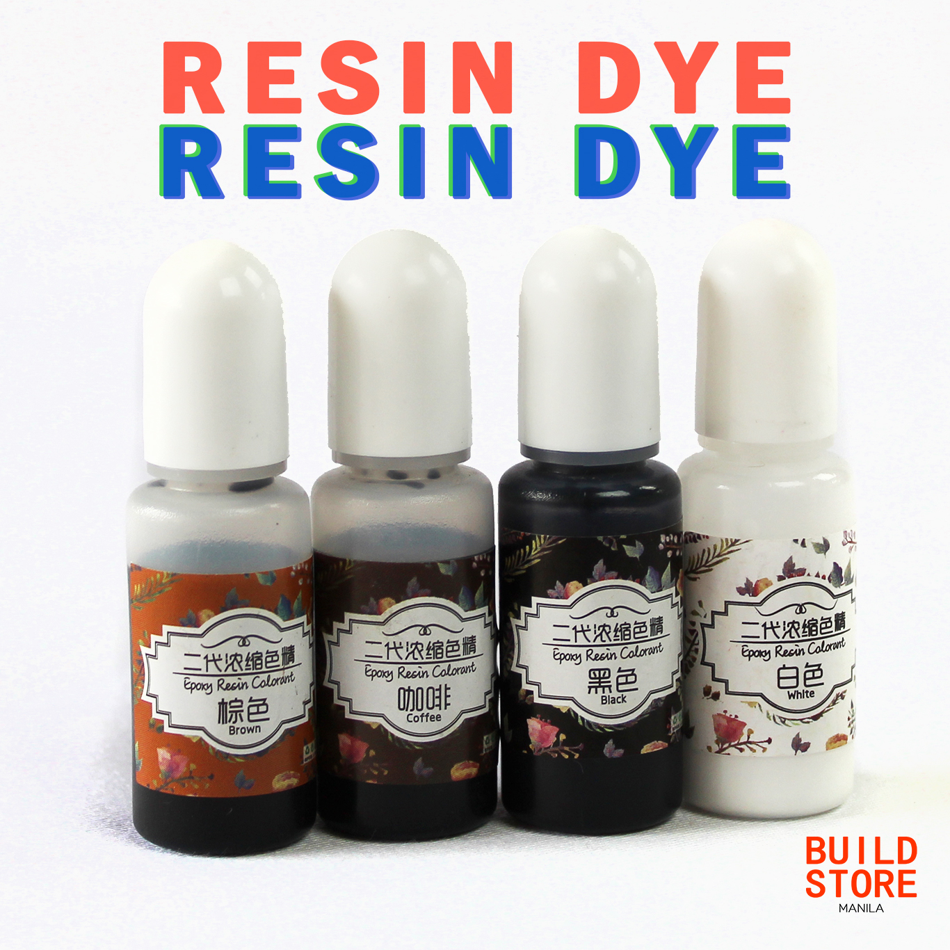 Resin Dye 10g Liquid Resin Pigment Lazada PH