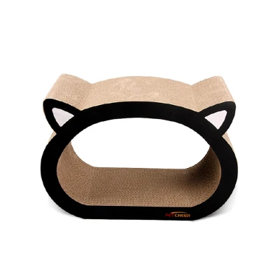 Cat Scratch Board Claw Sharpener Cat Toy Wear-Resistant Scratch-Resistant Corrugated Paper Cat Scratcher Bed